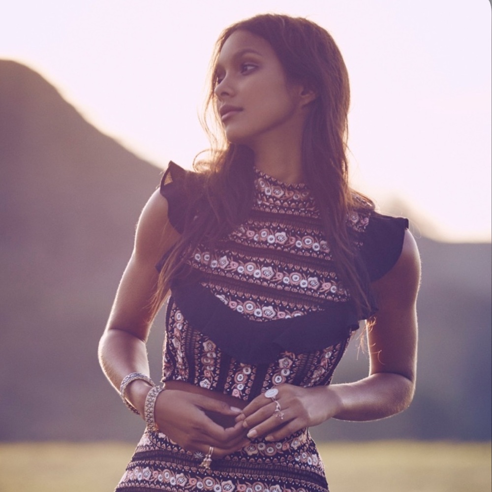 For Love & Lemons Persephone Top